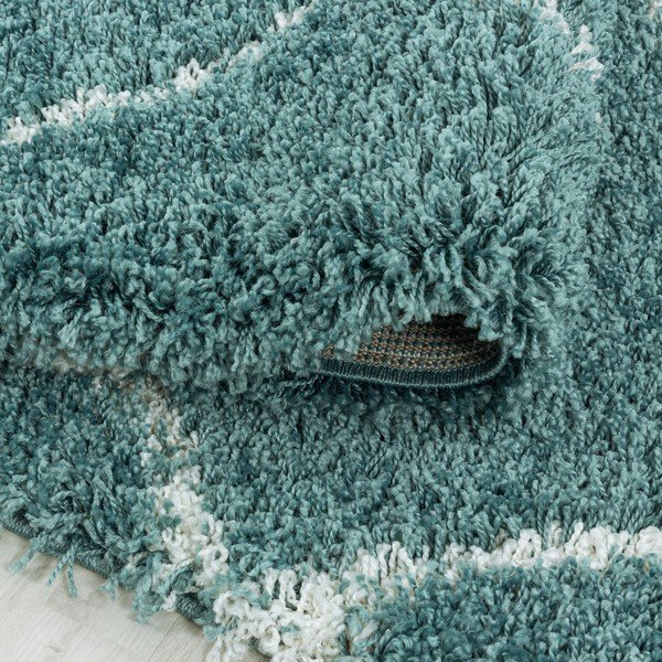 Turkizna okrogla preproga ø 200 cm Alvor – Ayyildiz Carpets-image-1