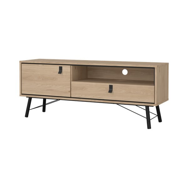 TV omarica v hrastovem dekorju 150x60x40 cm Ry – Tvilum-image-4