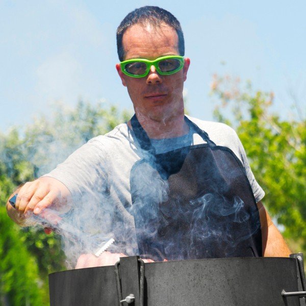Zelena zaščitna očala za rezanje čebule InnovaGoods-image-1