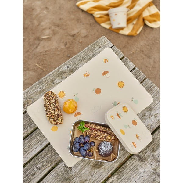 Silikonski otroški pogrinjek 25,5x37 cm Agnes – Bloomingville Mini-image-1