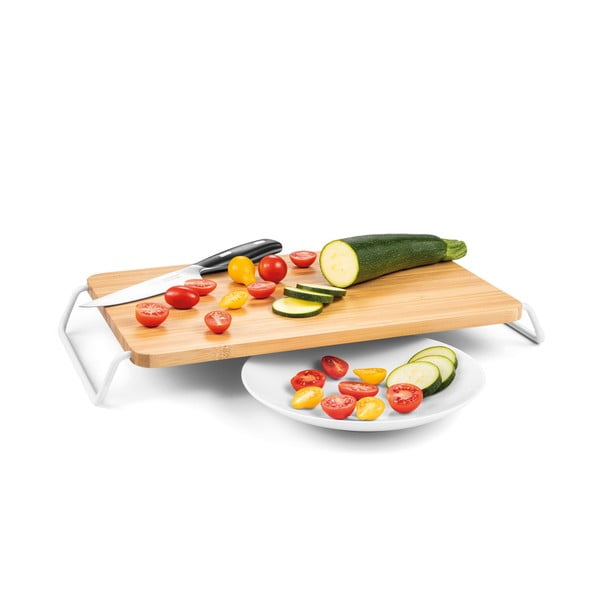 Servirna bambusova deska za rezanje 22x36 cm Online – Tescoma-image-4