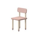 Rožnat otroški stol Flexa Dots
