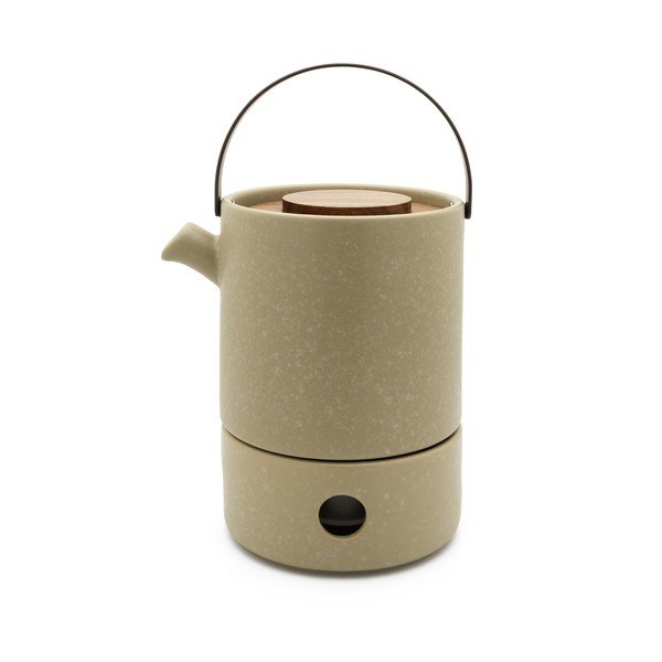 Sivo-bež keramičen čajni servis Umea – Bredemeijer