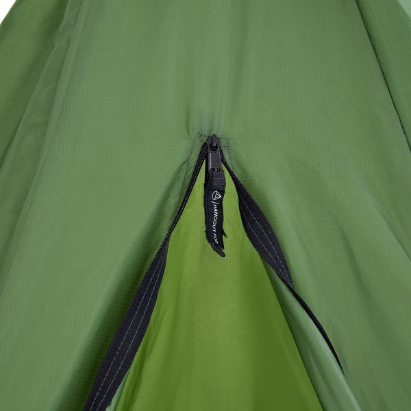 Zelena zaščitna prevleka za gugalnico ø 180 cm - Hangout Pod-image-1
