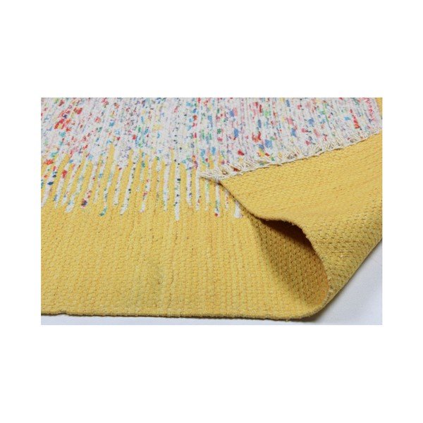 Rumena preproga Eco Rugs Yolk, 80 x 150 cm-image-2