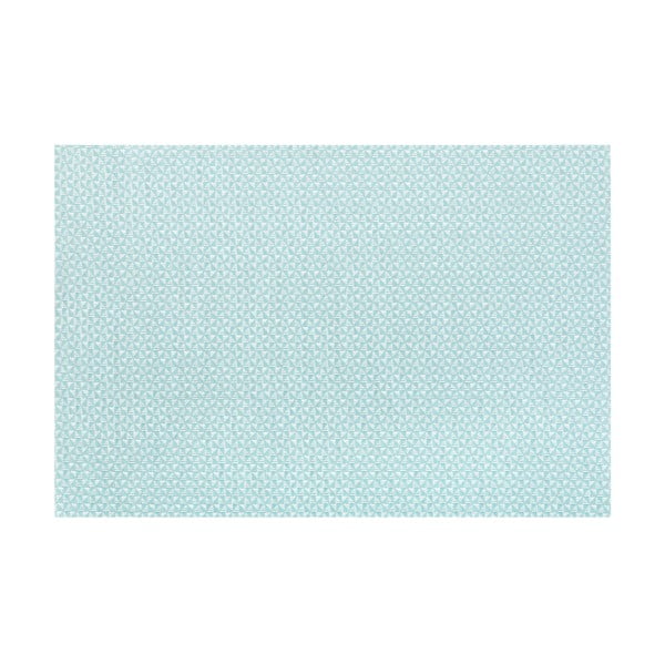 Modra Tiseco Home Studio Trikotna podloga, 45 x 30 cm