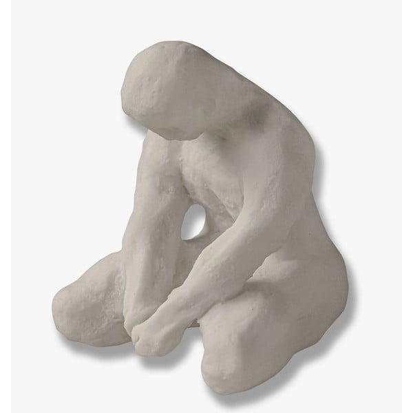 Kipec iz poliresina (višina 15 cm) Meditating Man – Mette Ditmer Denmark