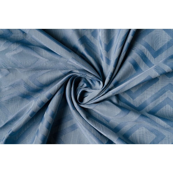 Modra zavesa 140x245 cm Giuseppe – Mendola Fabrics
