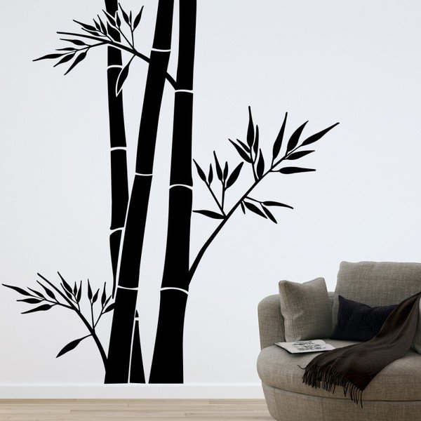 Nalepka Ambiance Bamboo Flowers-image-2