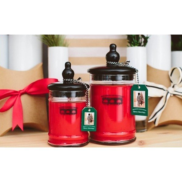 Dišeča sveča z vonjem granatnega jabolka Bridgewater Candle-image-2