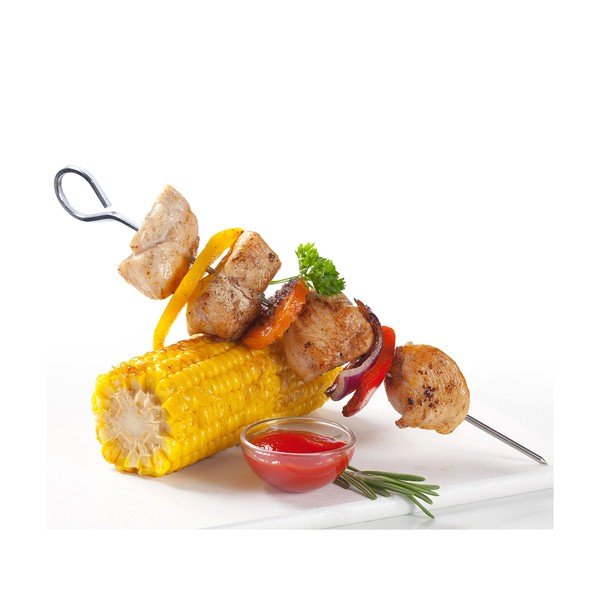 Nabodala za žar v kompletu 6 ks iz nerjavečega jekla – Orion-image-1