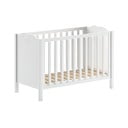 Bela otroška posteljica iz masivnega bora 60x120 cm Amori – Vipack