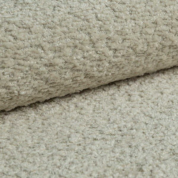 Bež kotna sedežna garnitura iz tkanine bouclé (levi kot/v obliki črke "U") Ariella – Ropez-image-3