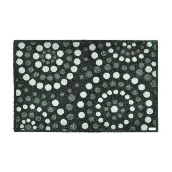 Podloga za vrata Zala Living Dots Grey, 120 x 200 cm