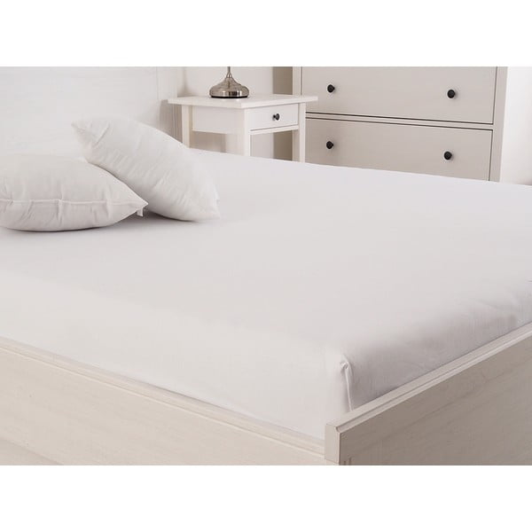 Bela napenjalna rjuha 120x200 cm – B.E.S.-image-1