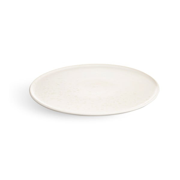 Bel keramičen krožnik Kähler Design Ombria, ⌀ 22 cm