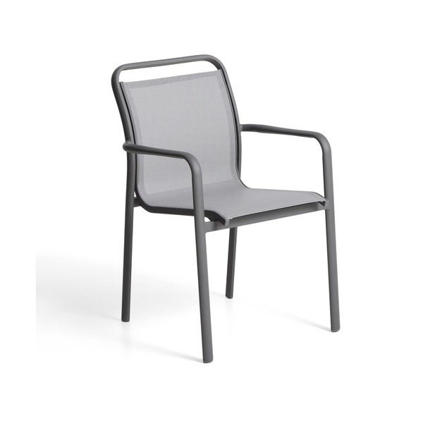 Temno siv vrtni stol Luri – Kave Home