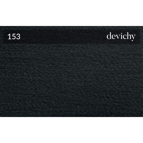 Temno siva raztegljiva sedežna garnitura Devichy Tous, desni kot-image-3