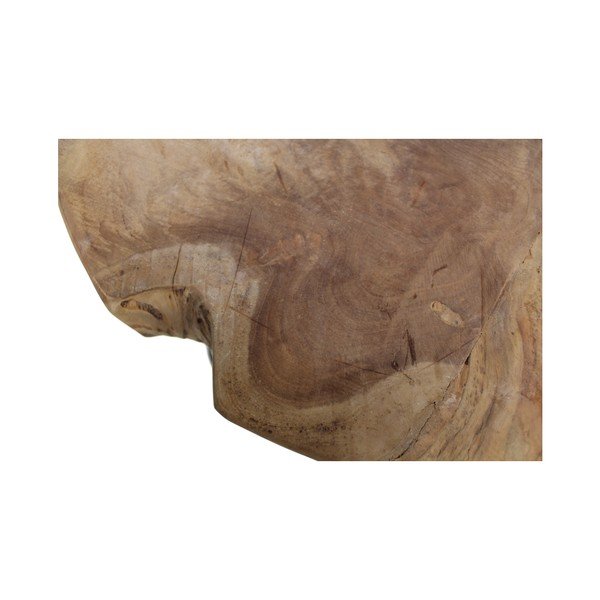 Stranska mizica s ploščo iz tikovine HSM collection Helen, ⌀ 55 cm-image-2
