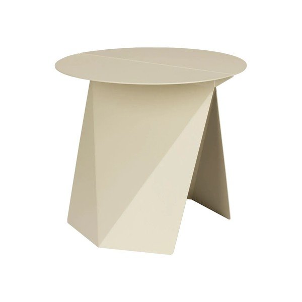 Kovinska okrogla stranska mizica 45x46 cm Foldy – Zuiver-image-2