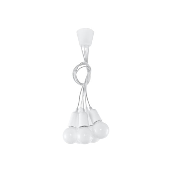 Bela viseča svetilka ø 25 cm Rene – Nice Lamps