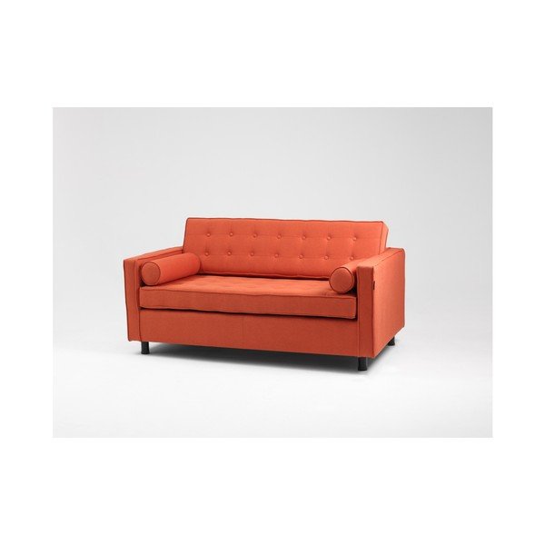 Oranžna raztegljiva postelja po meri Topicc-image-2