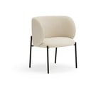 Bel fotelj iz umetnega usnja Mogi - Teulat