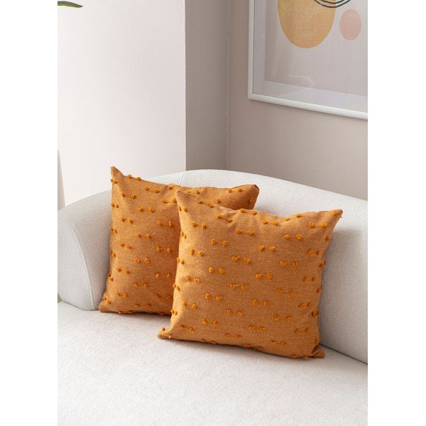 Prevleke za blazino v kompletu 2 ks 43x43 cm Tuffet – Mioli Decor-image-1