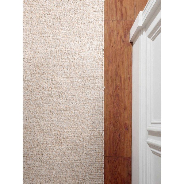 Kremno bel ročno tkan bouclé tekač 80x200 cm Notting Hill Portobello – Ted Baker-image-3