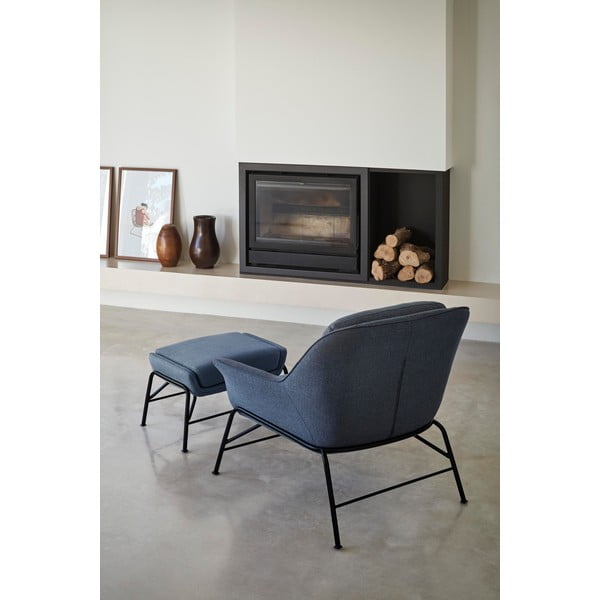 Temno moder tabure Teulat Sadira-image-1