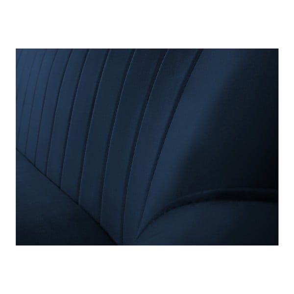 Temno moder trosed Mazzini Sofas Benito-image-1