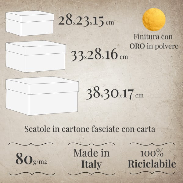 Darilne škatle v kompletu 3 ks Little Red Riding Hood – Kartos-image-1