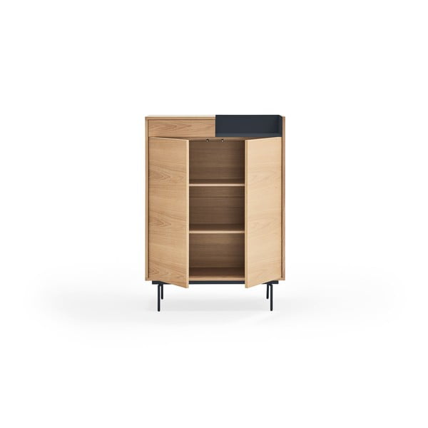 Svetlo rjavo-modra komoda Teulat Valley-image-4