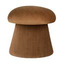 Oker rumen žameten tabure Hampton – House Nordic