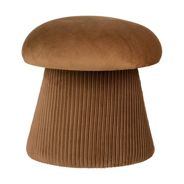 Oker rumen žameten tabure Hampton – House Nordic