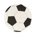 Papirnati prtički v kompletu 16 ks Soccer – Meri Meri