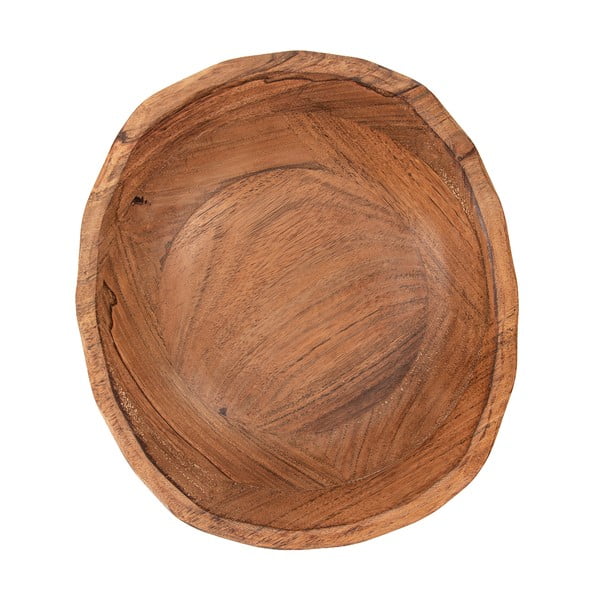 Lesena skleda v naravni barvi Mango - Orion-image-2