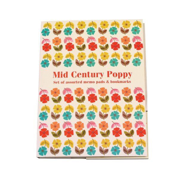 Komplet beležnic Rex London Poppy-image-1