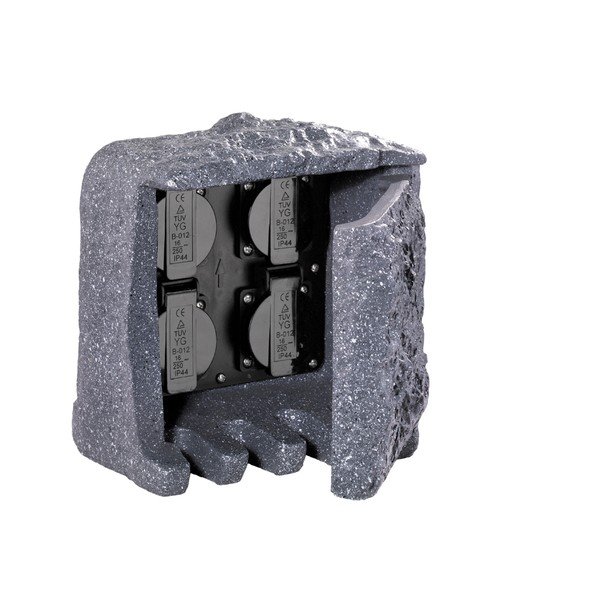 Zunanja svetilka (višina 2 cm) Garden socket – Trio