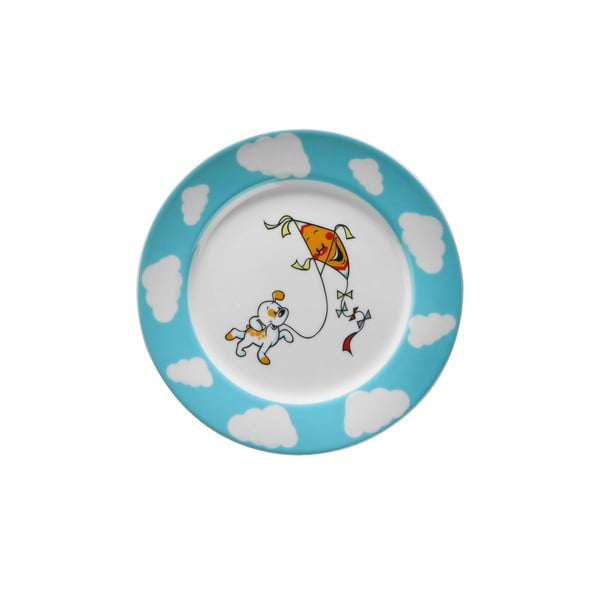 5-delni otroški jedilni set iz porcelana Kütahya Porselen Puppy-image-3