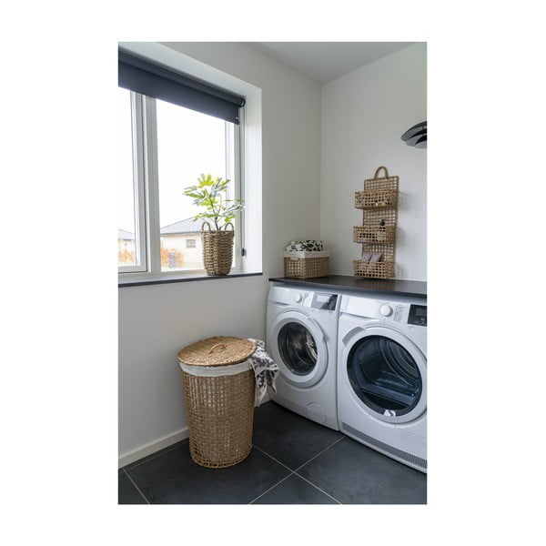 Papirnat koš za perilo v naravni barvi 77 l Pomal – House Nordic-image-1