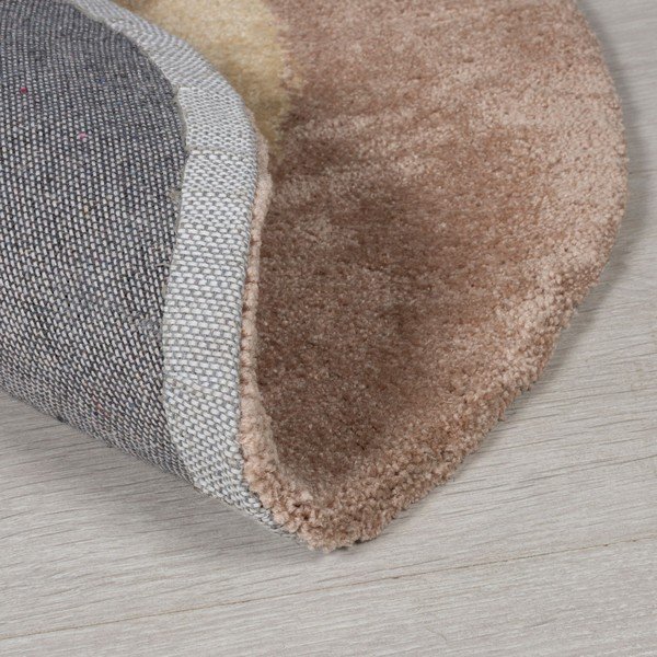 Otroška preproga Flair Rugs Bear Face, ø 70 cm-image-1