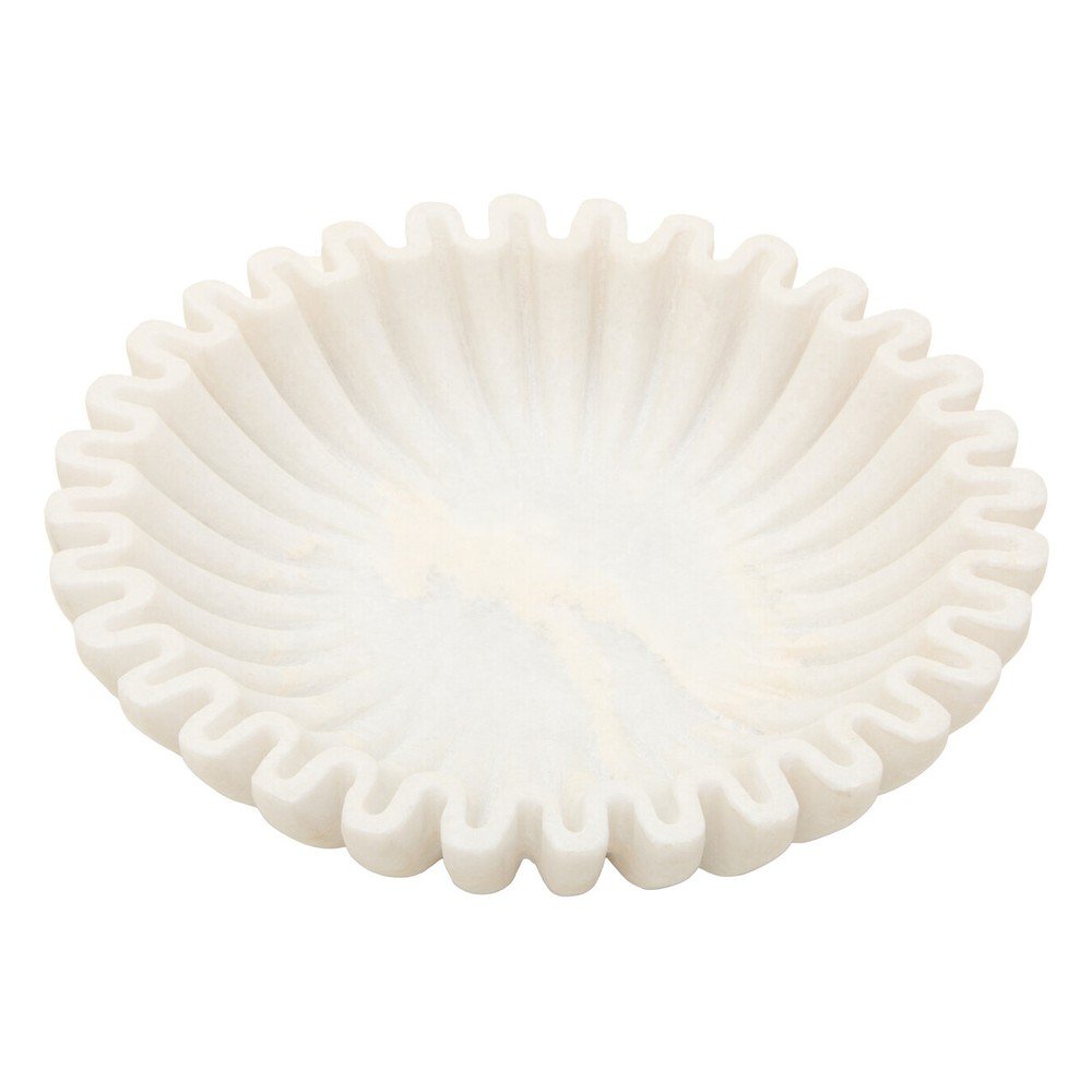 Marmorni dekorativni pladenj ø 25 cm Savio