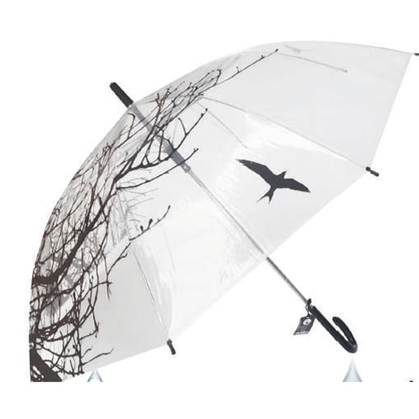 Prozoren dežnik Nature, ⌀ 105 cm