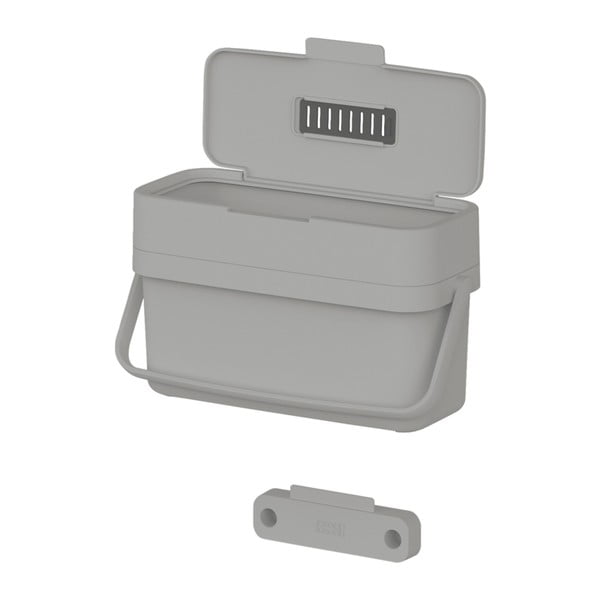 Siv koš za biološke odpadke 4 l Duo – Joseph Joseph