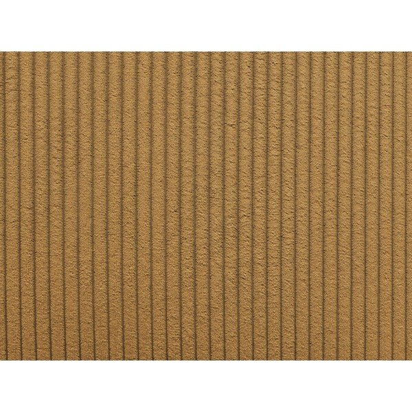 Gorčično rumen modul za sedežno garnituro iz rebrastega žameta (sredinski modul) Nihad modular – Bobochic Paris-image-4