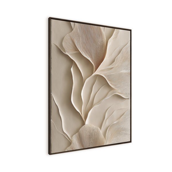Tiskana slika z okvirjem 60x80 cm Gentle Curves – Styler-image-3