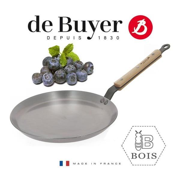 Jeklena rešetka za palačinke Buyer Mineral, ø 24 cm-image-3