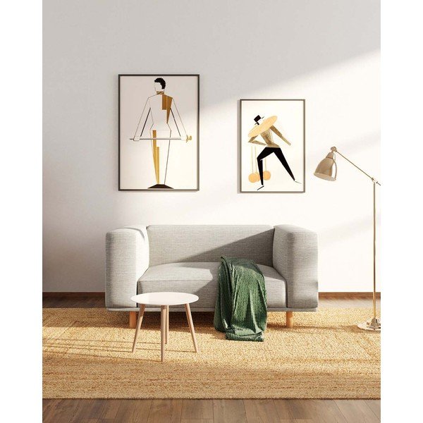 Svetlo siv fotelj Kukumo – Ame Yens-image-1