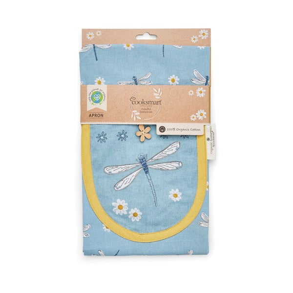 Predpasnik iz organskega bombaža English Meadow - Cooksmart ®-image-1